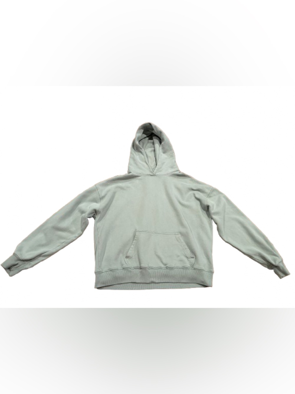 Hollister Women’s Light Sage Green Pullover Hoodie Size Extra Small